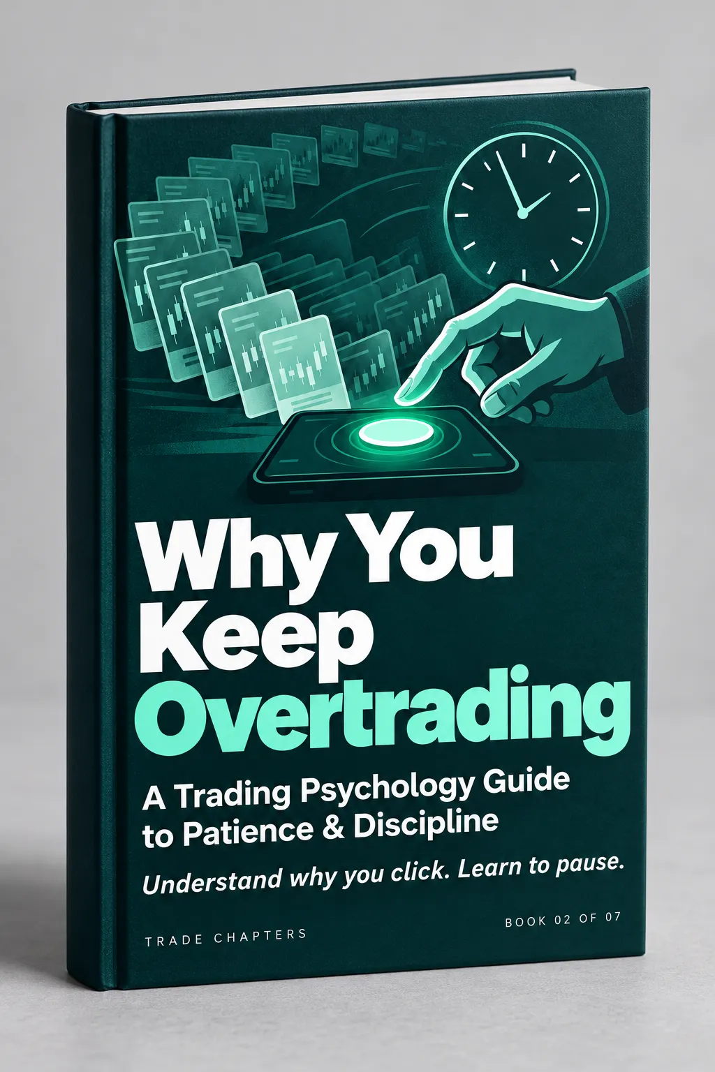 Cover of Why You Keep Overtrading - Book 02 of 07