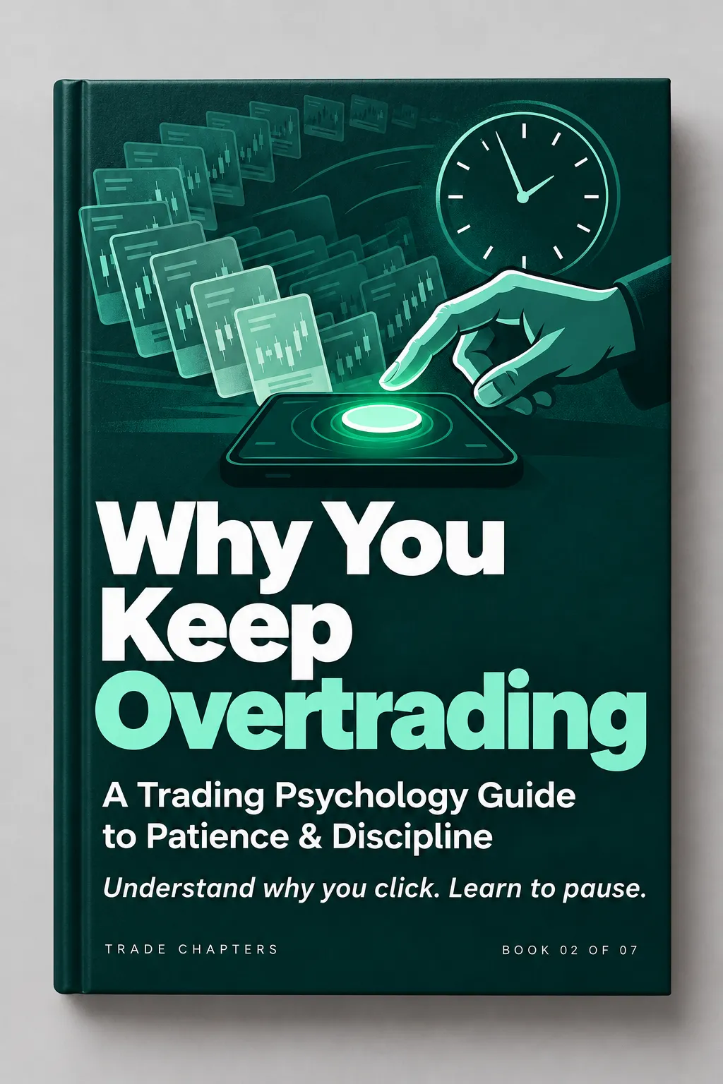 Cover of Why You Keep Overtrading - Book 02 of 07