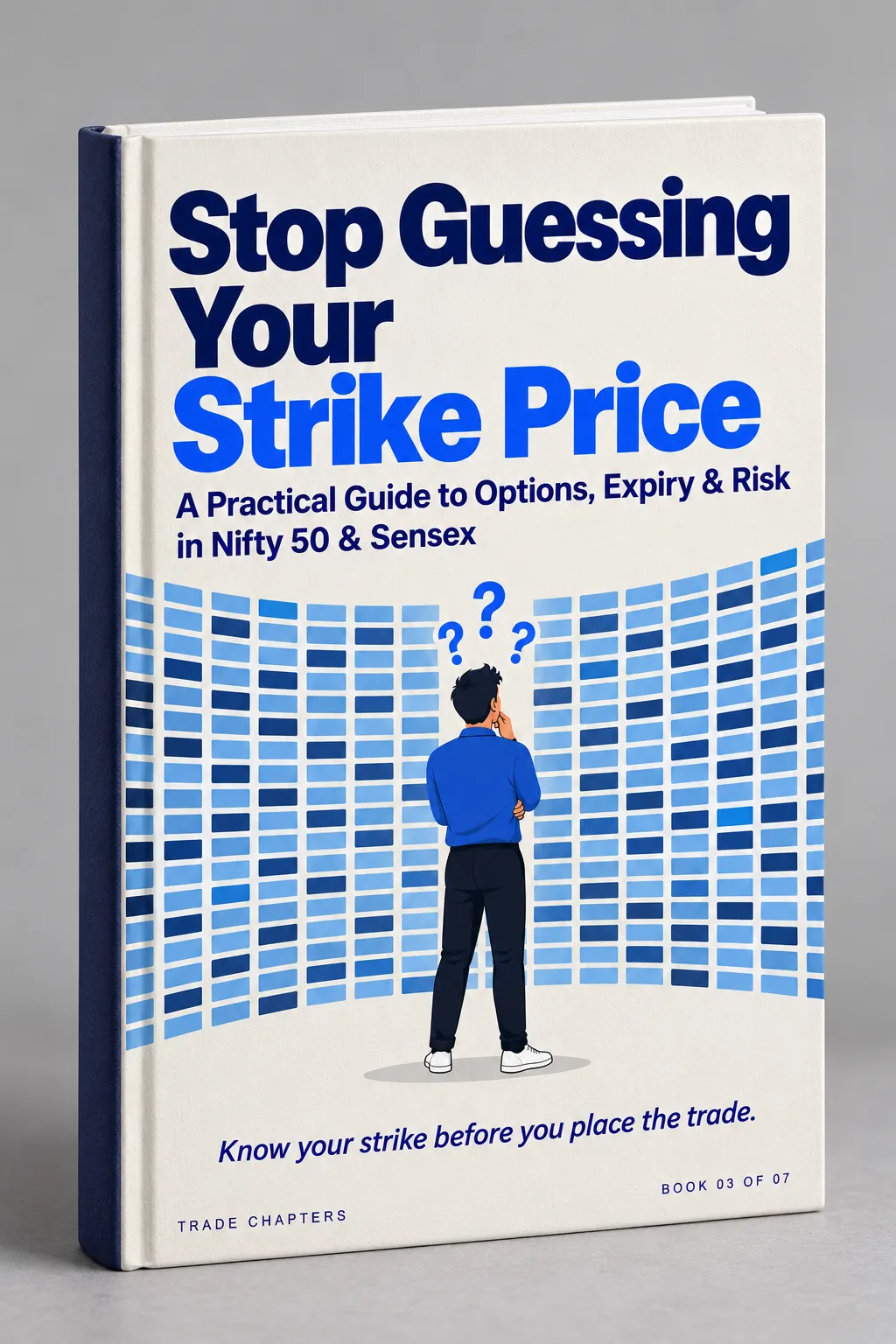 Cover of Stop Guessing Your Strike Price - Book 03 of 07