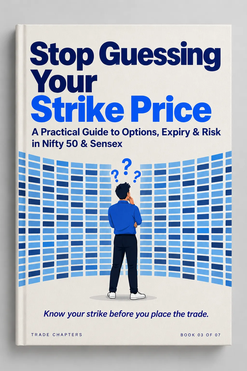 Cover of Stop Guessing Your Strike Price - Book 03 of 07