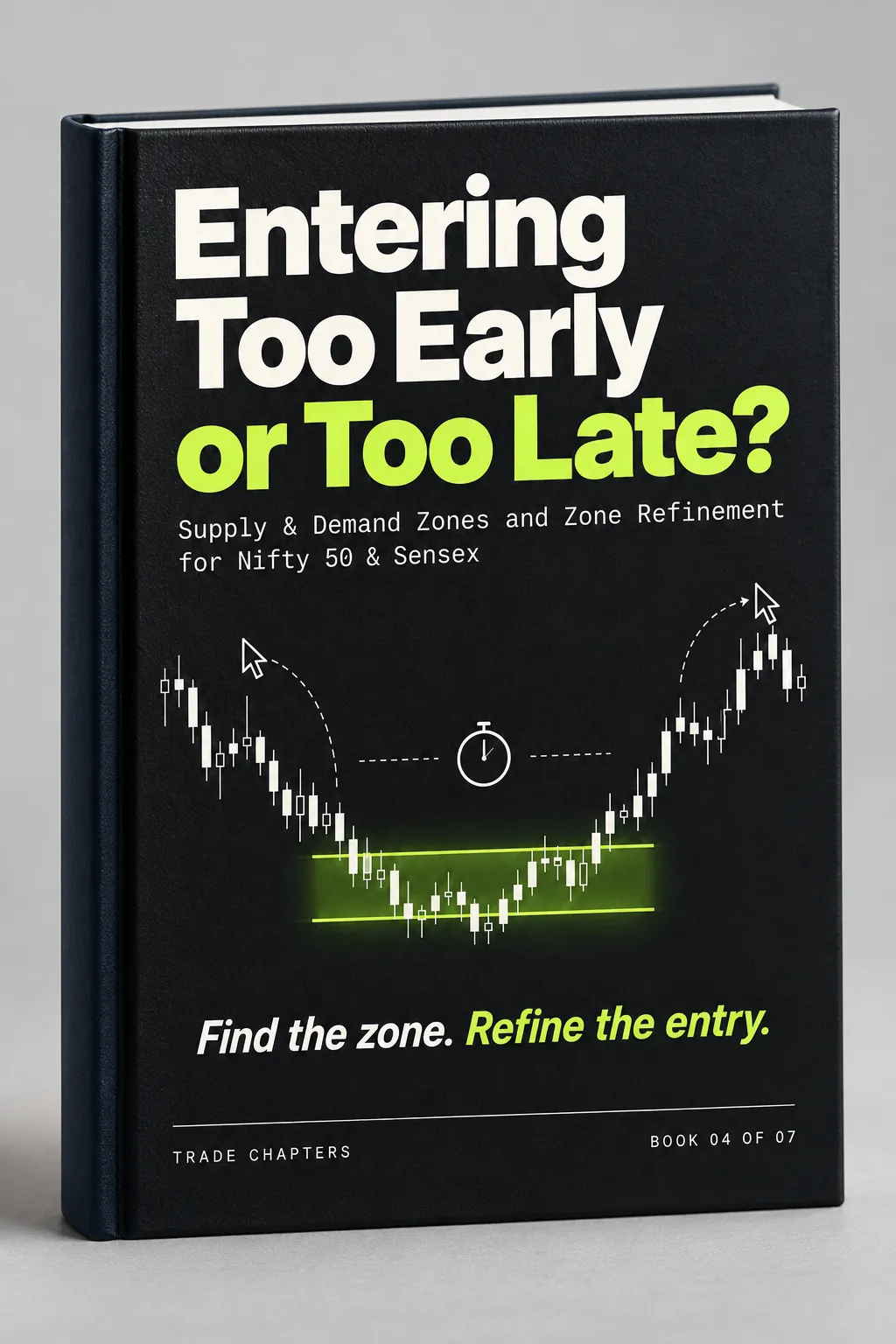 Cover of Entering Too Early or Too Late? - Book 04 of 07
