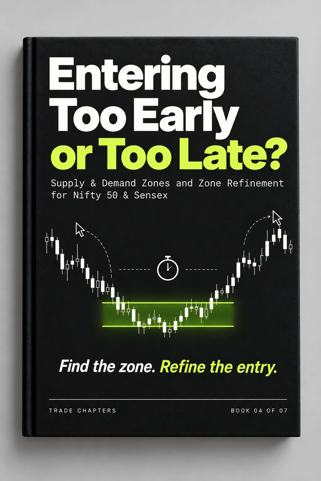 Cover of Entering Too Early or Too Late? - Book 04 of 07