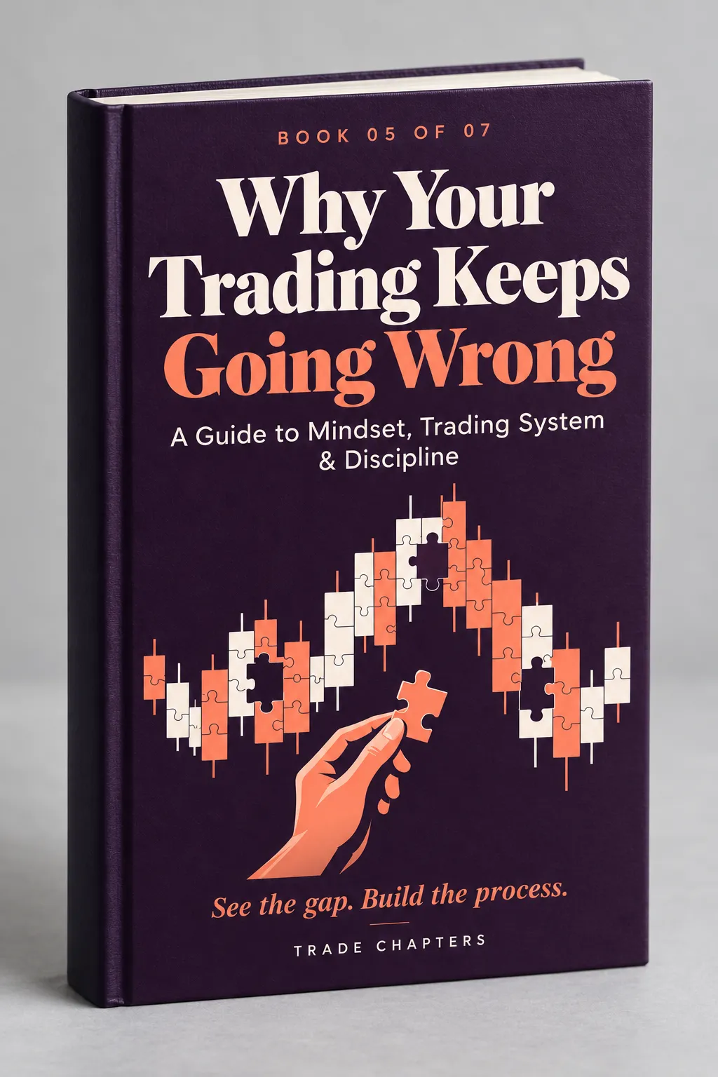 Cover of Why Your Trading Keeps Going Wrong - Book 05 of 07