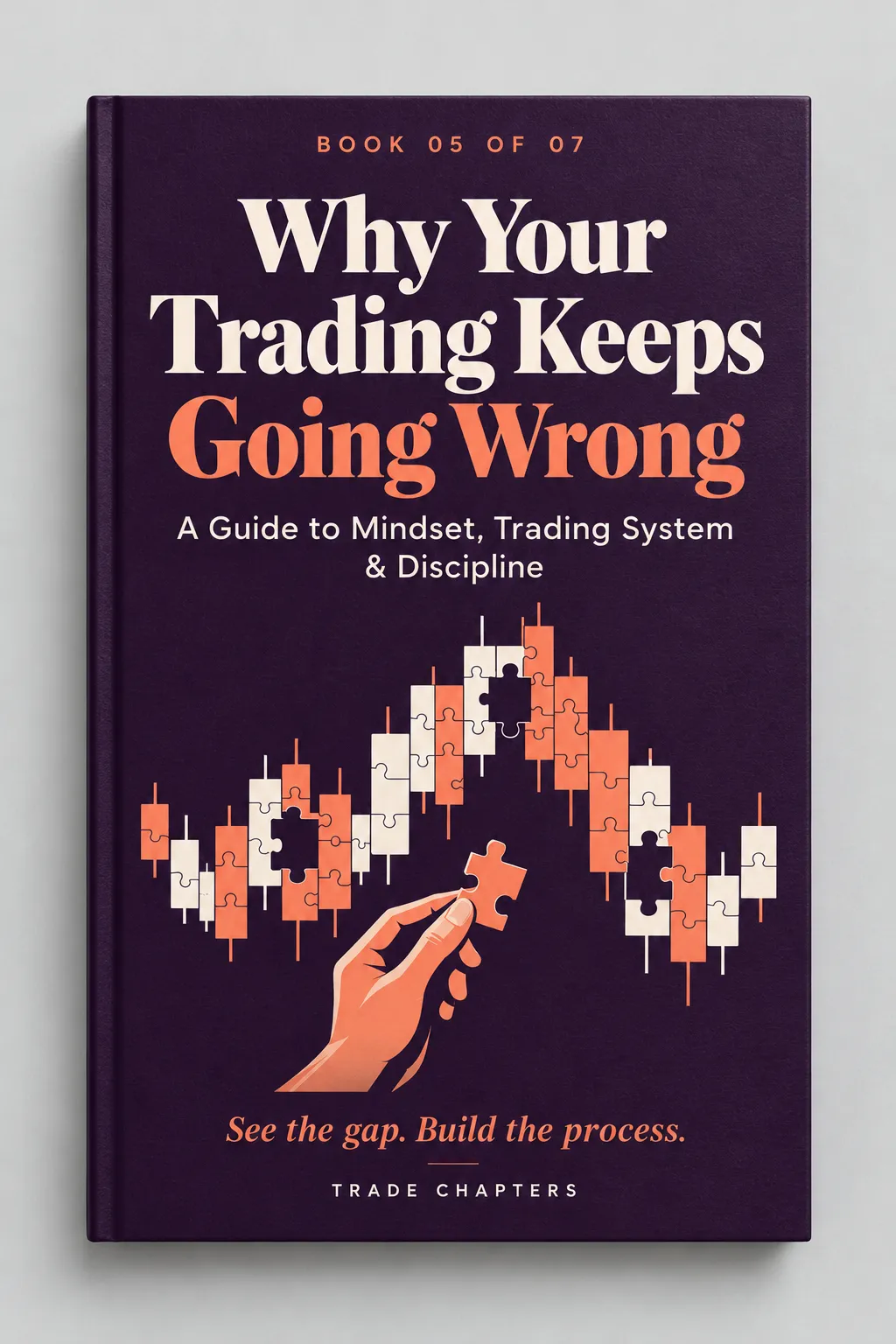Cover of Why Your Trading Keeps Going Wrong - Book 05 of 07