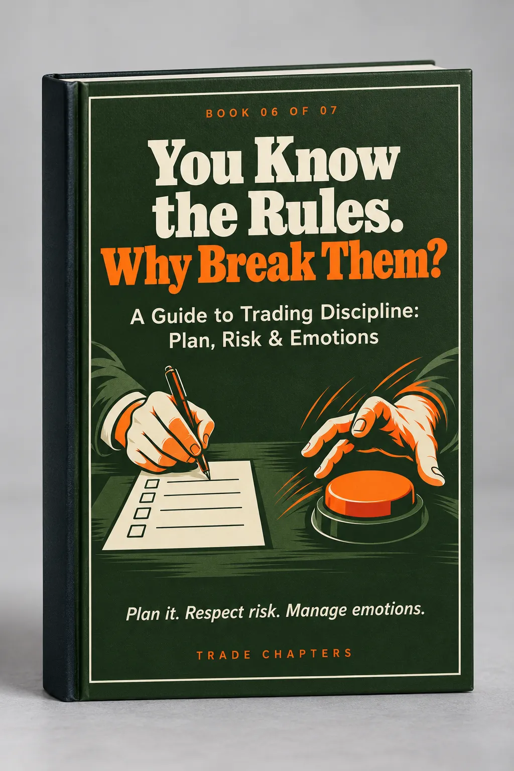Cover of You Know the Rules. Why Break Them? - Book 06 of 07