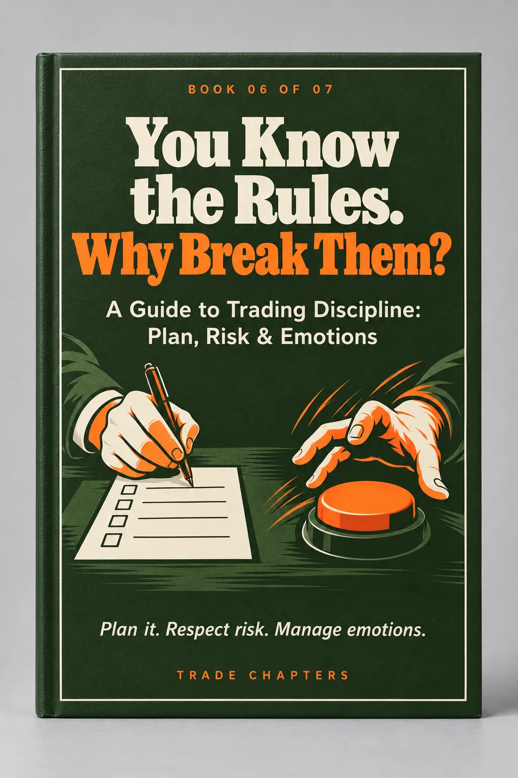 Cover of You Know the Rules. Why Break Them? - Book 06 of 07