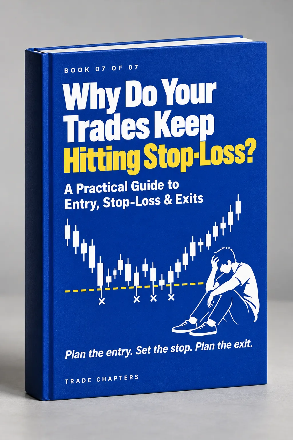 Cover of Why Do Your Trades Keep Hitting Stop-Loss? - Book 07 of 07
